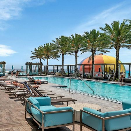203-1Br/1Ba At The Beach Gem! Lux Amenities! Hollywood Eksteriør billede